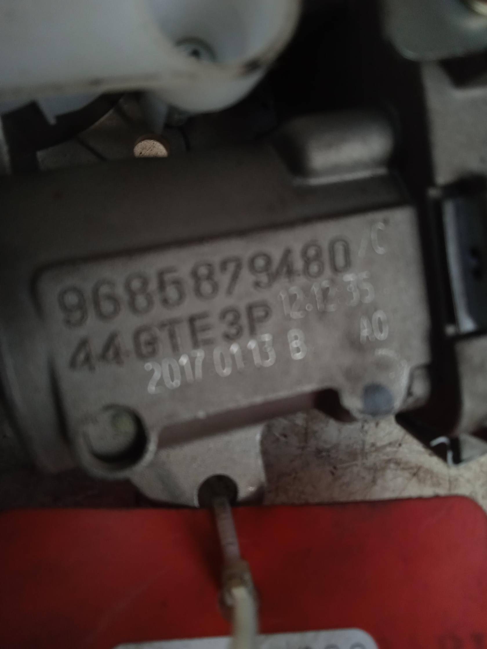 Braccio oscillante sosp. ant. sx.